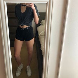 Lucky Brand grey top